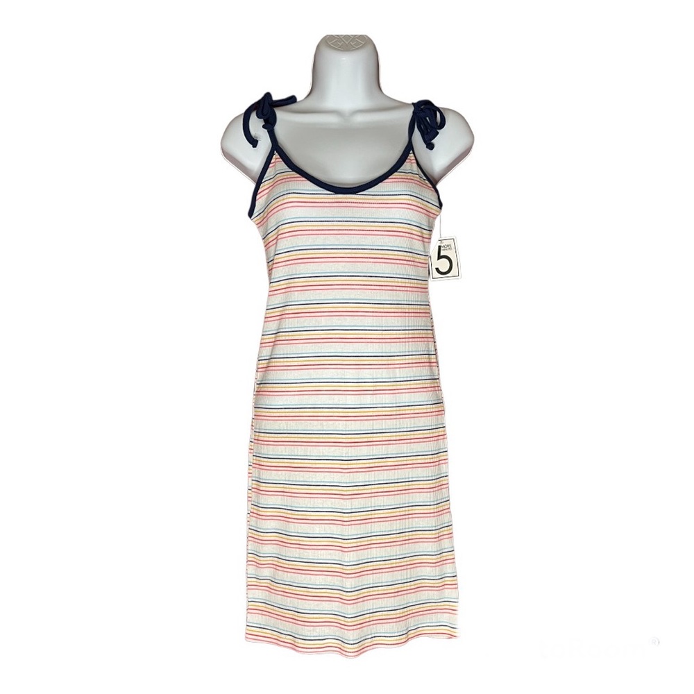5 MORE MINUTES long tank top/dress. Size large